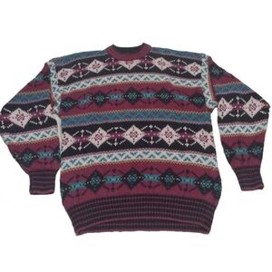 Vintage Cambridge Classics Mervyn's sweater men XL,Handloomed,Heavy